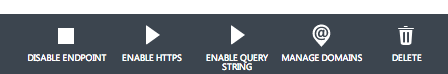 Enabling query strings in Azure CDN