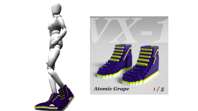 VX-1 "Atomic Grape" 1/5 Certificate