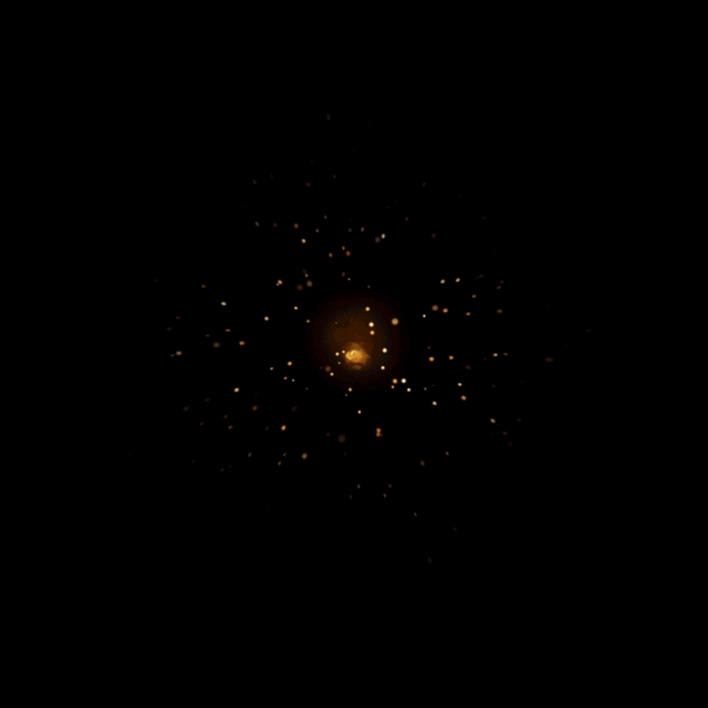 3D constellation explosion