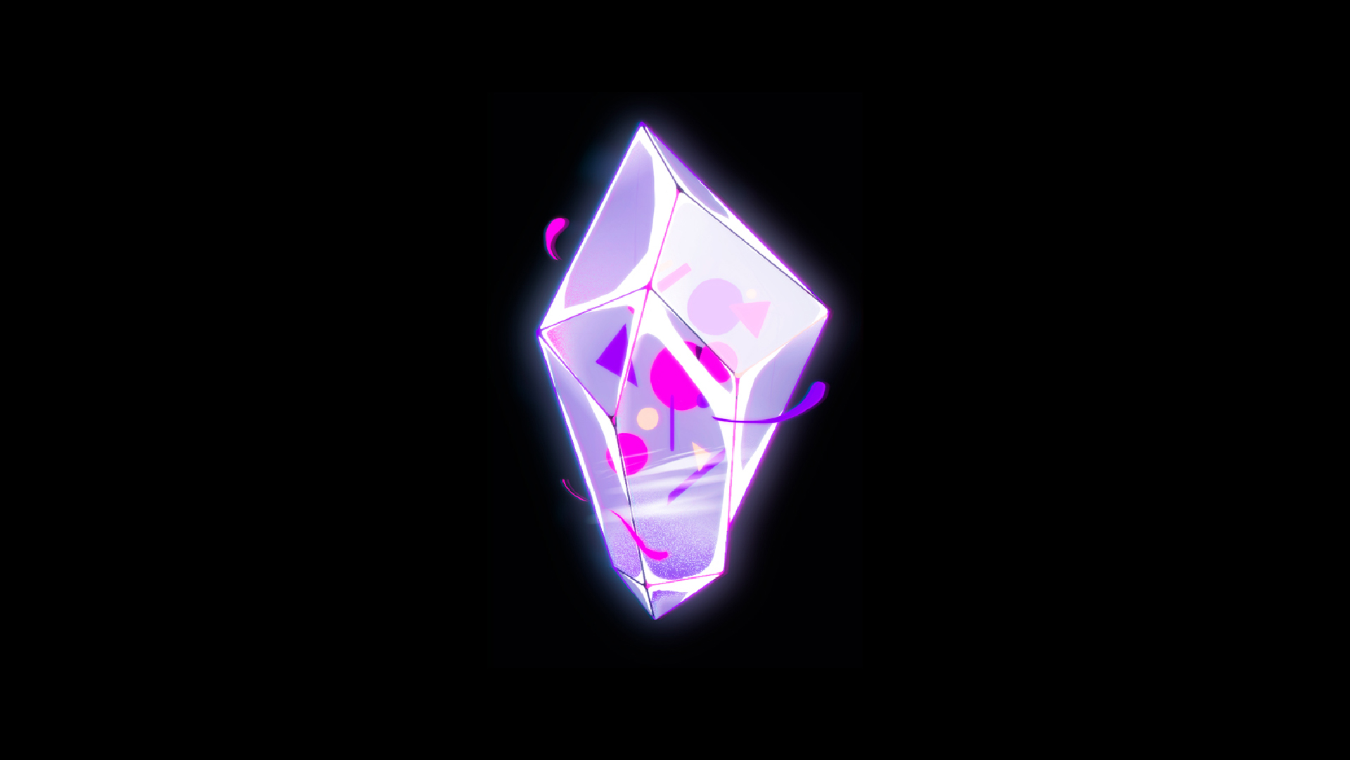 Concept art of a magic diamond