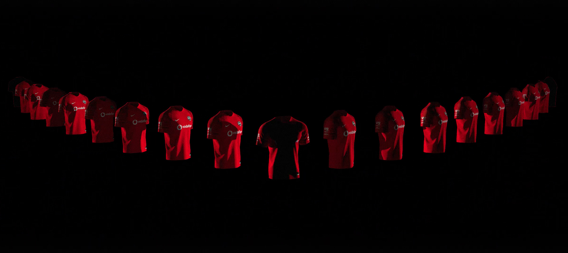 Nike x Vodafone Giants styleframe