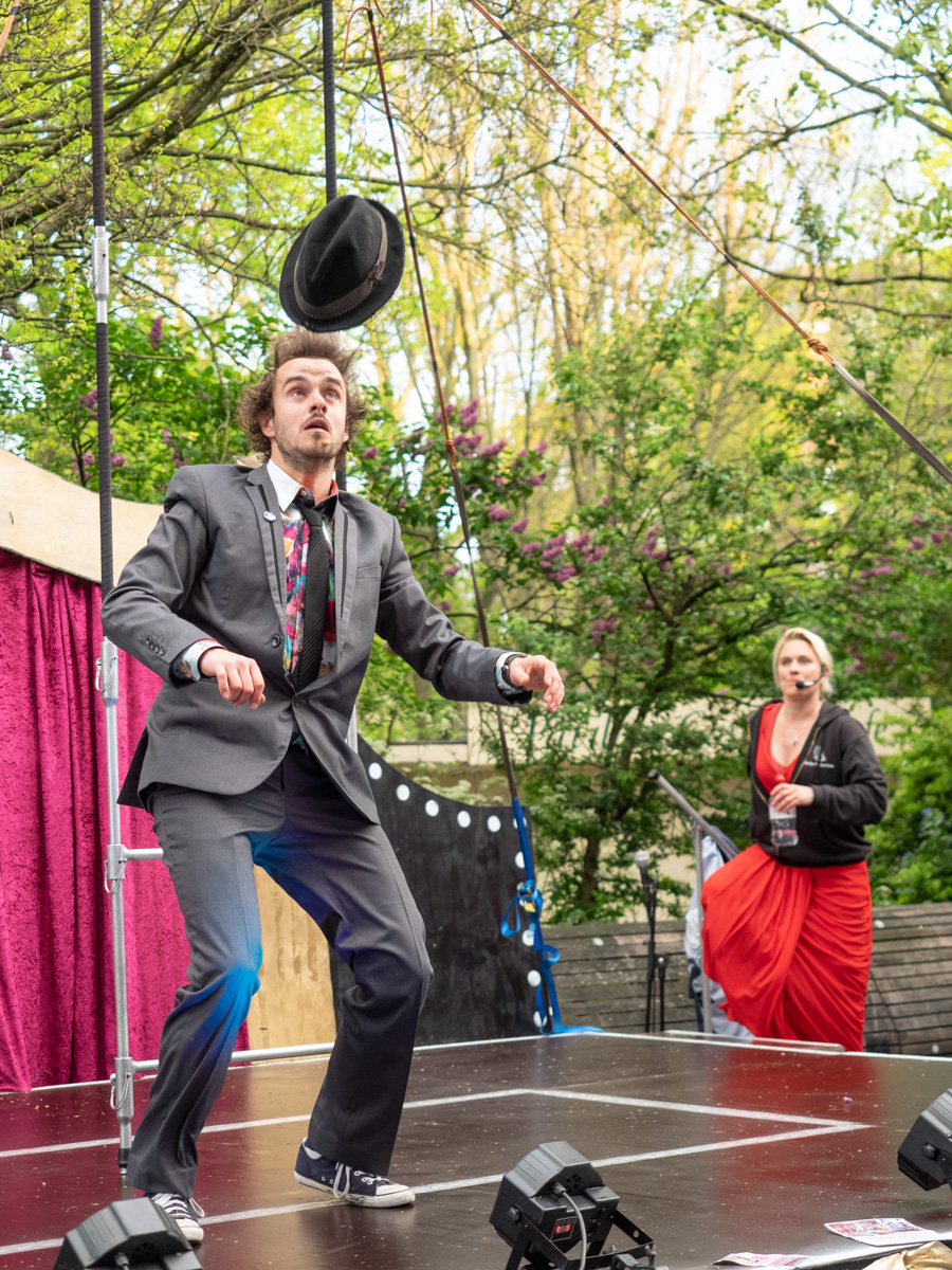 Fit Up Productions at Fringe City