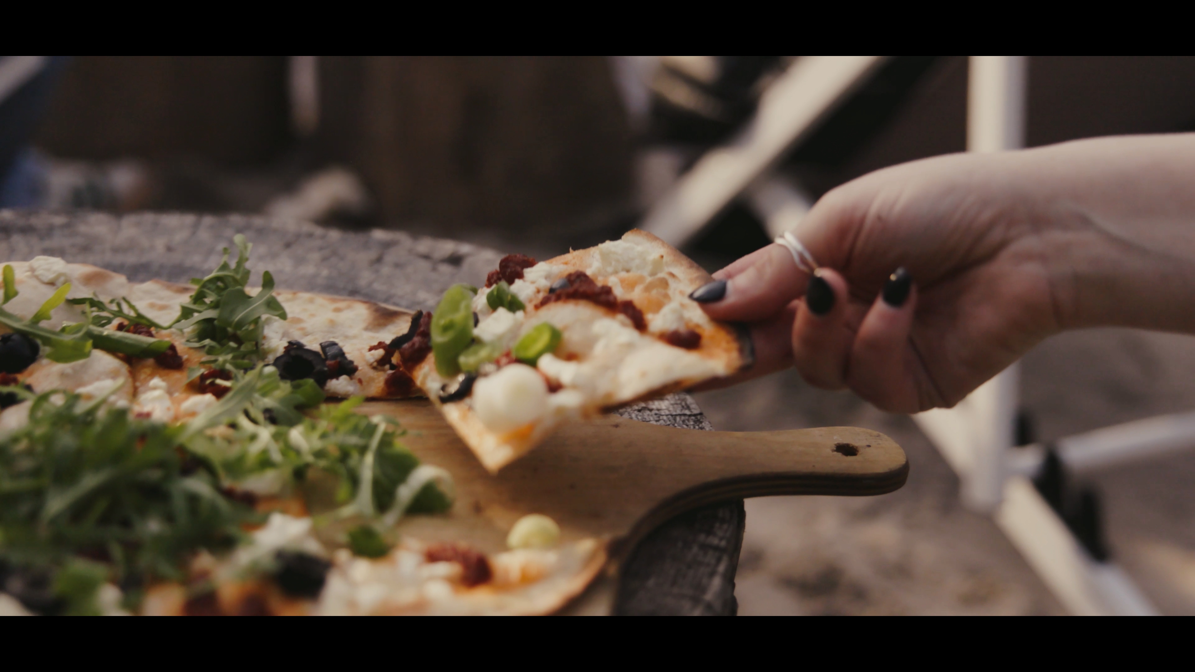 Fresh food at Bikini Beach
