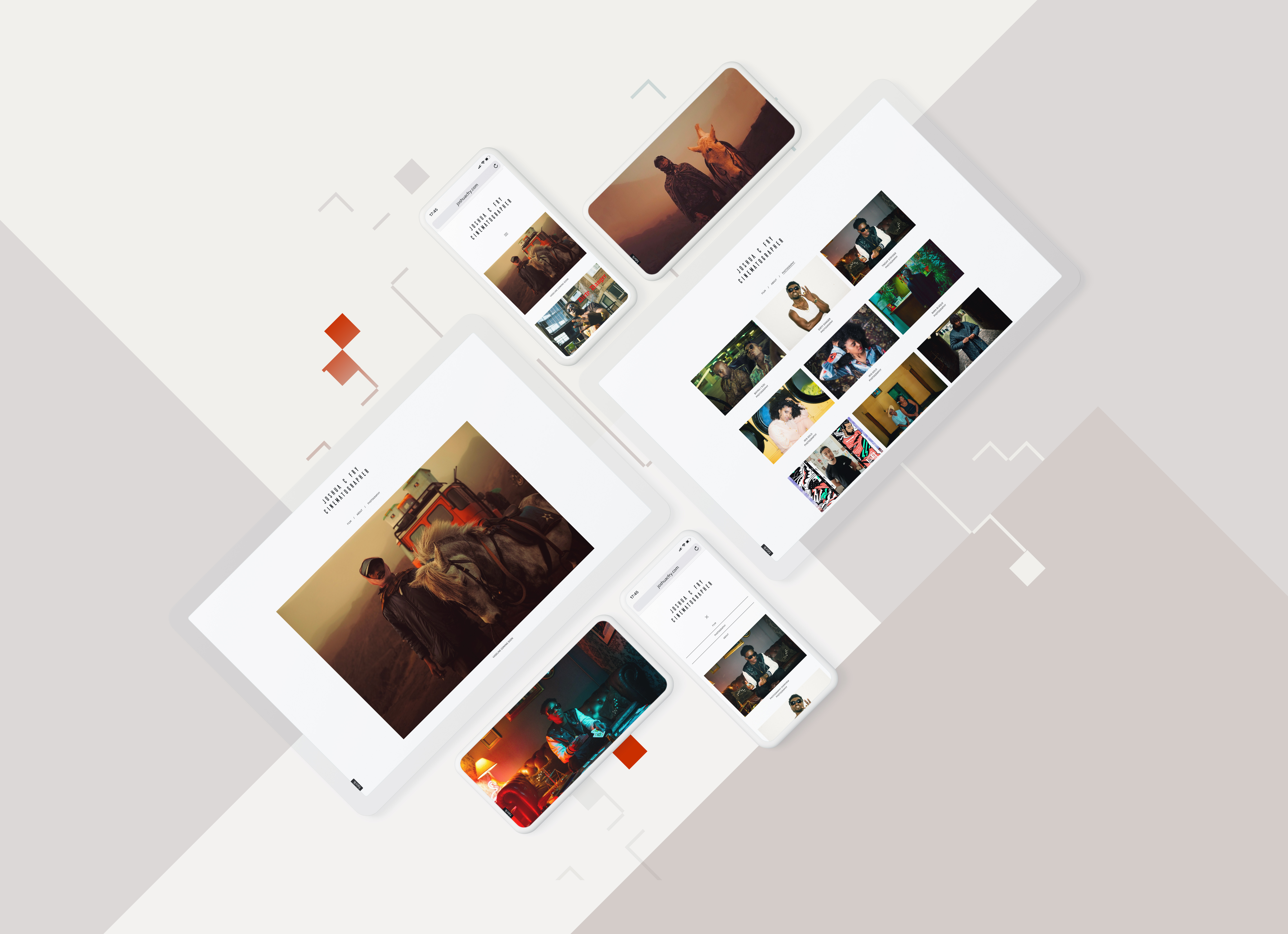 Building a portfolio and preparing for your job interview Fabrik