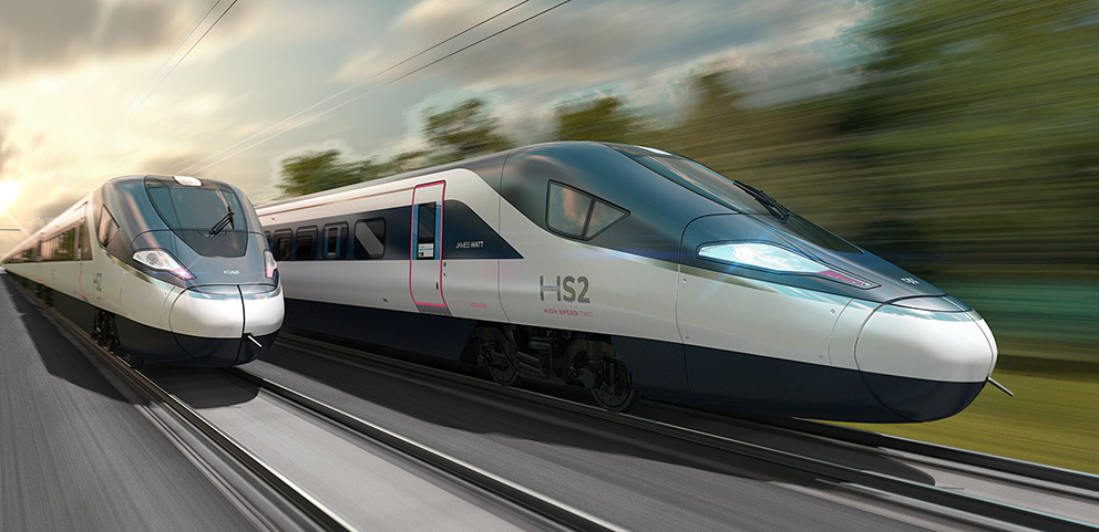HS2 stakeholder communications by Bounce