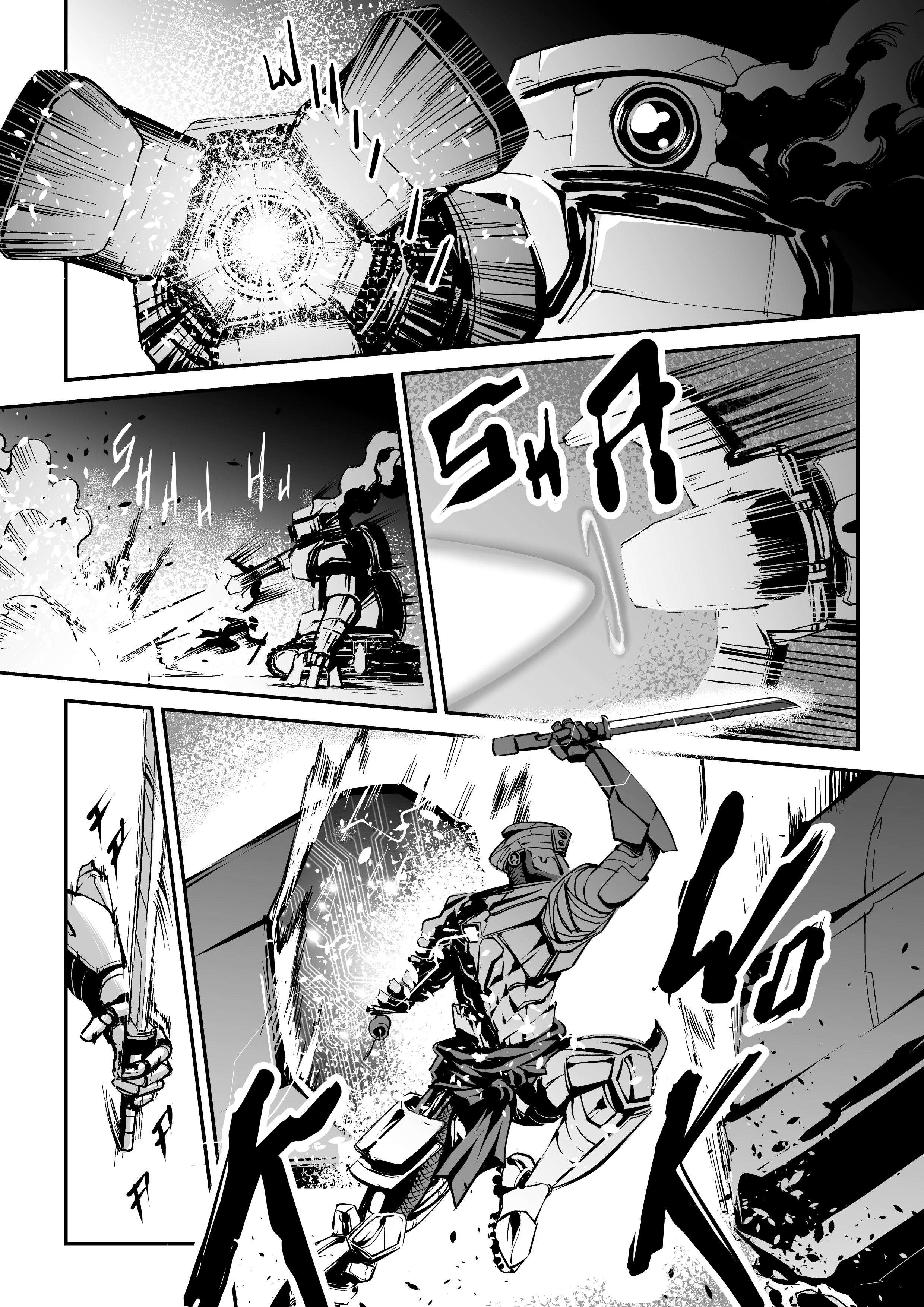 Illustrazione manga